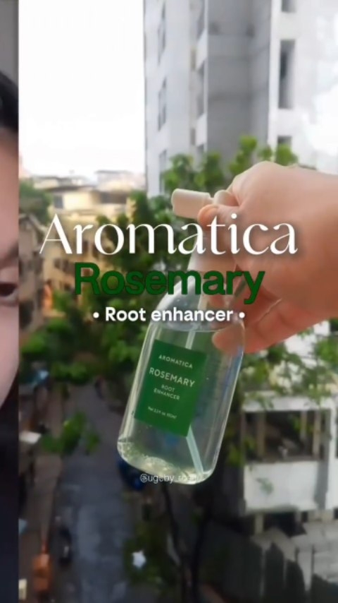 One spray of Aromatica rosemary root enhancer in a day is all it takes to get your hair thicker, fuller, healthier and fresh 🍃✨
@aromatica.global 
@maccaron_beauty

Comment "hair" for the link 

Root Rosemary Hair Benefits, Aromatic Product Reviews, Korean Hair Care Tips, Hair Fall Solution, Hair Growth, Rosemary Plant Care, Scalp Tonic Spray, Hair Care Product Review, Aromatic Rosemary Root Enhancer Reviews, Korean Haircare, Korean Scalp Care, Scalp Nourishment, Rosemary Leaf Extract, Rosemary Leaf Oil, Botanical Haircare, Hair Strengthening, Hair growth Booster Products, Rosemary Benefits For Hair, Hair Treatment Options, Lightweight Hair spray, Non Sticky Hair Product, Flaky Scalp Care, Itchy Scalp Care, Hair fall Care, Healthy Hair Routine, Clean Beauty, Silicone Free, Sulfate Free, Paraben Free, Maccaron Beauty, Root To Glow, Viral Korean Haircare 

#RootToGlow #maccaronbeauty #Aromatica #koreanhaircare #scalpcare